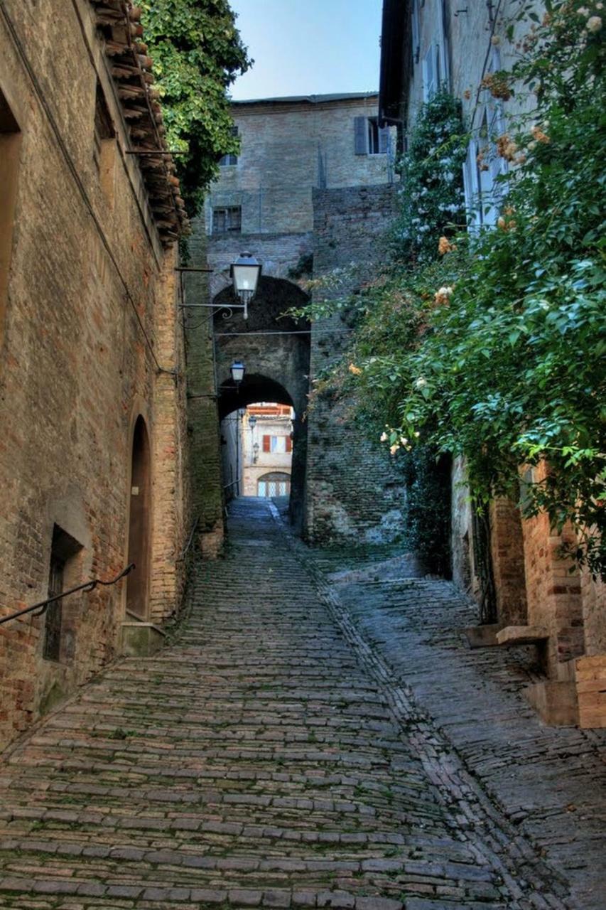 Appartamento A Palazzo Vinci Fermo Exterior foto