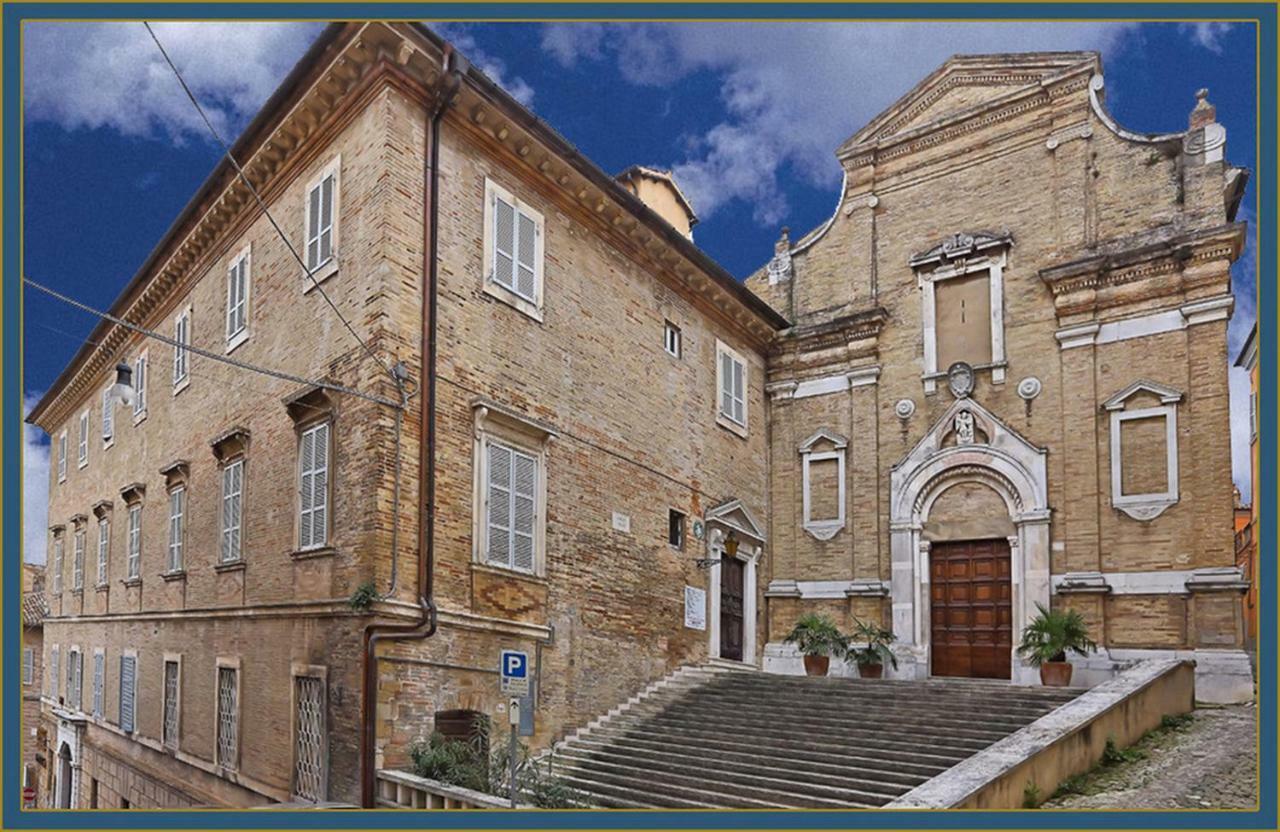 Appartamento A Palazzo Vinci Fermo Exterior foto